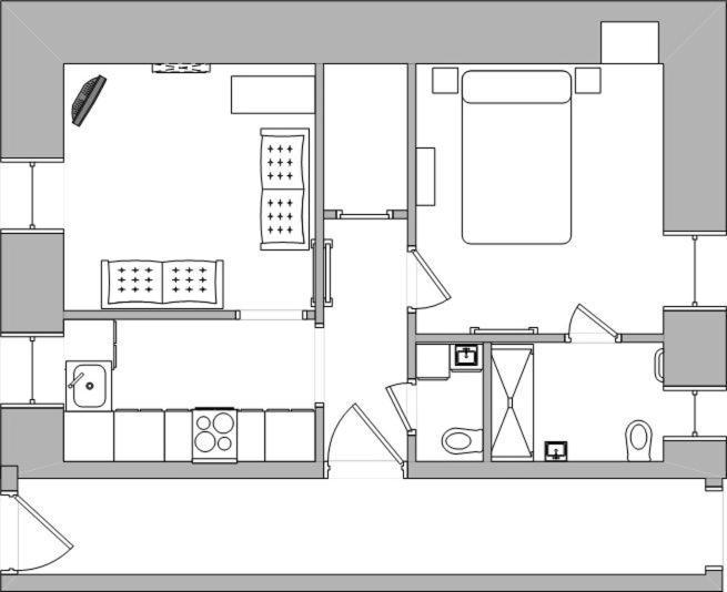 One Bedroom Flat, Very Close To Town Center. Oban Exterior foto
