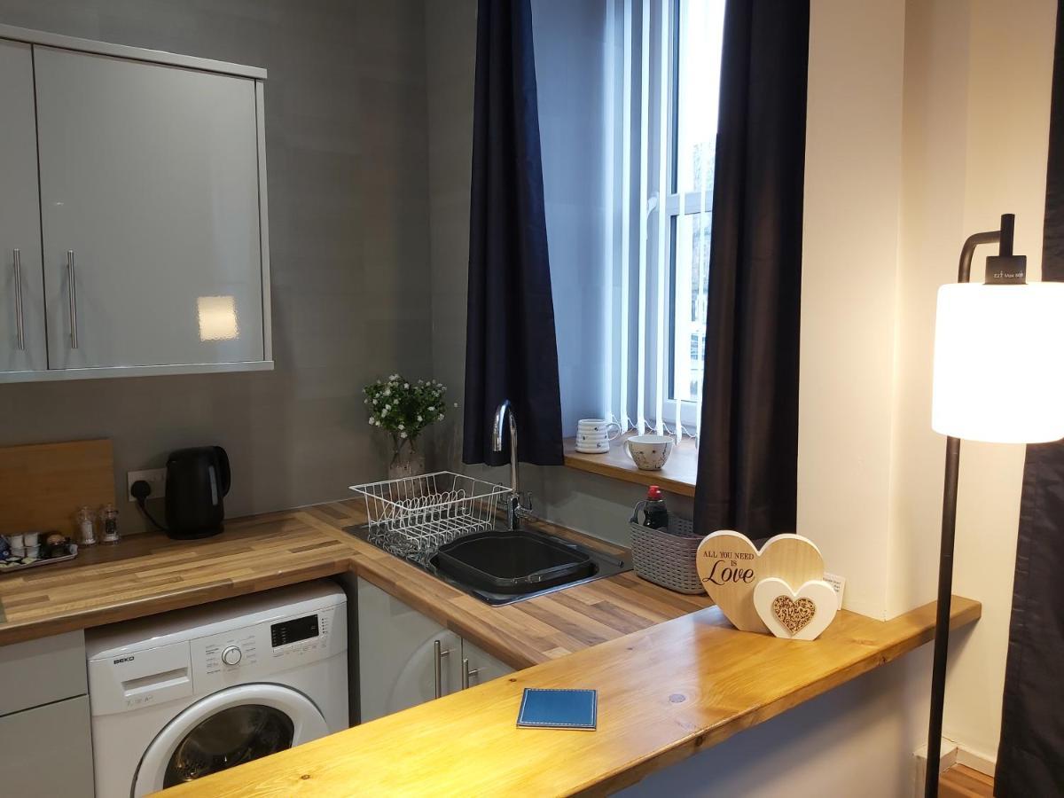 One Bedroom Flat, Very Close To Town Center. Oban Exterior foto